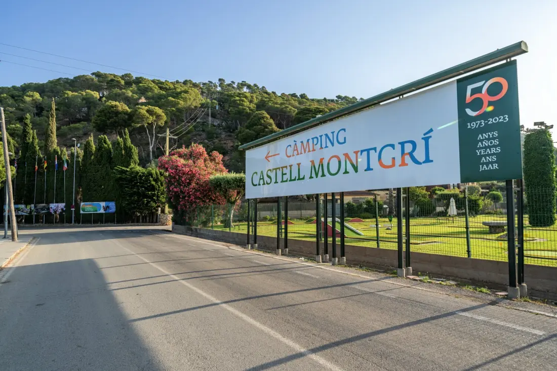 Campsite Castell Montgri