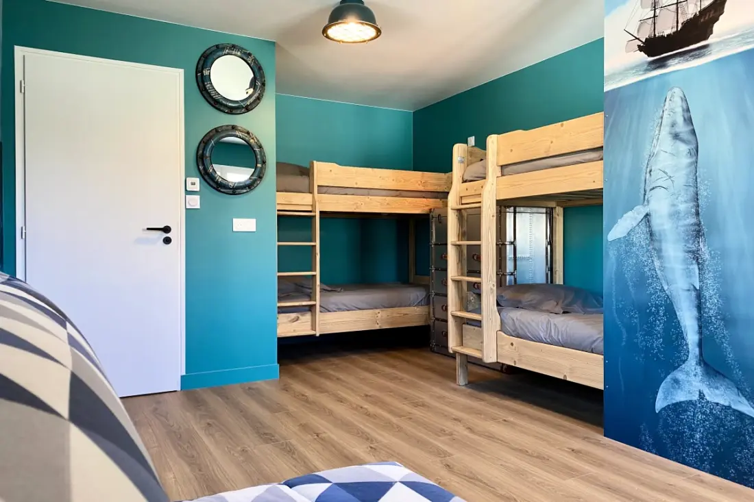 Villa Ker Tesson: Private Jacuzzi, Port 700m, Fisherman háza, 10 pers