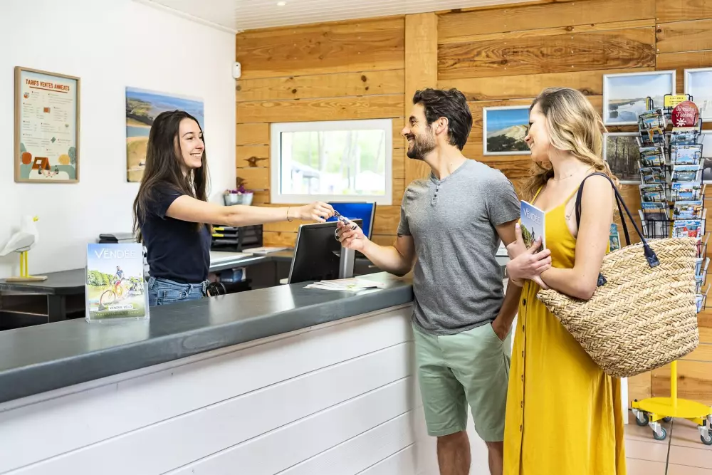 Camping Sandaya la Grande Côte 4 Stjerner★★★★