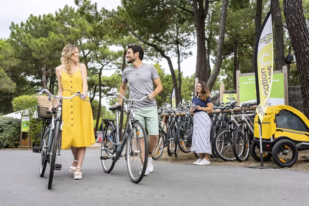 Camping Sandaya la Grande Côte 4 Stjerner★★★★