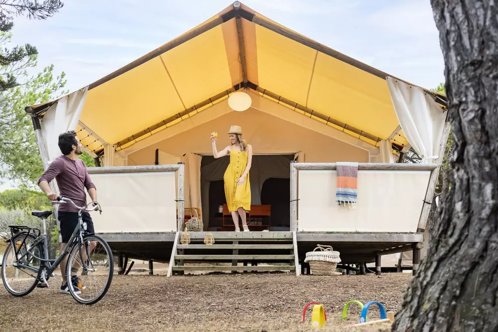 Camping Sandaya la Grande Côte 4 Stjerner★★★★