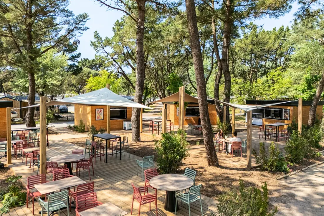 Camping La Grande Côte 41 Estrellas★ - Beach