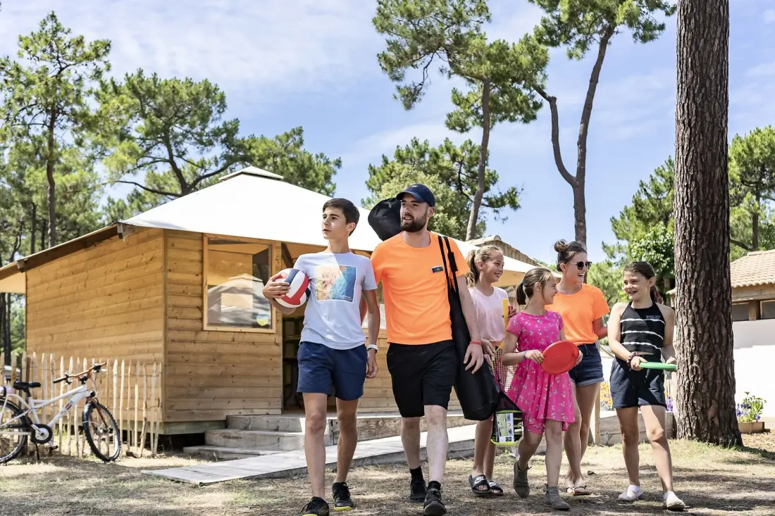 Camping Sadaya la Grande Côte 4 Csillagok★★★★