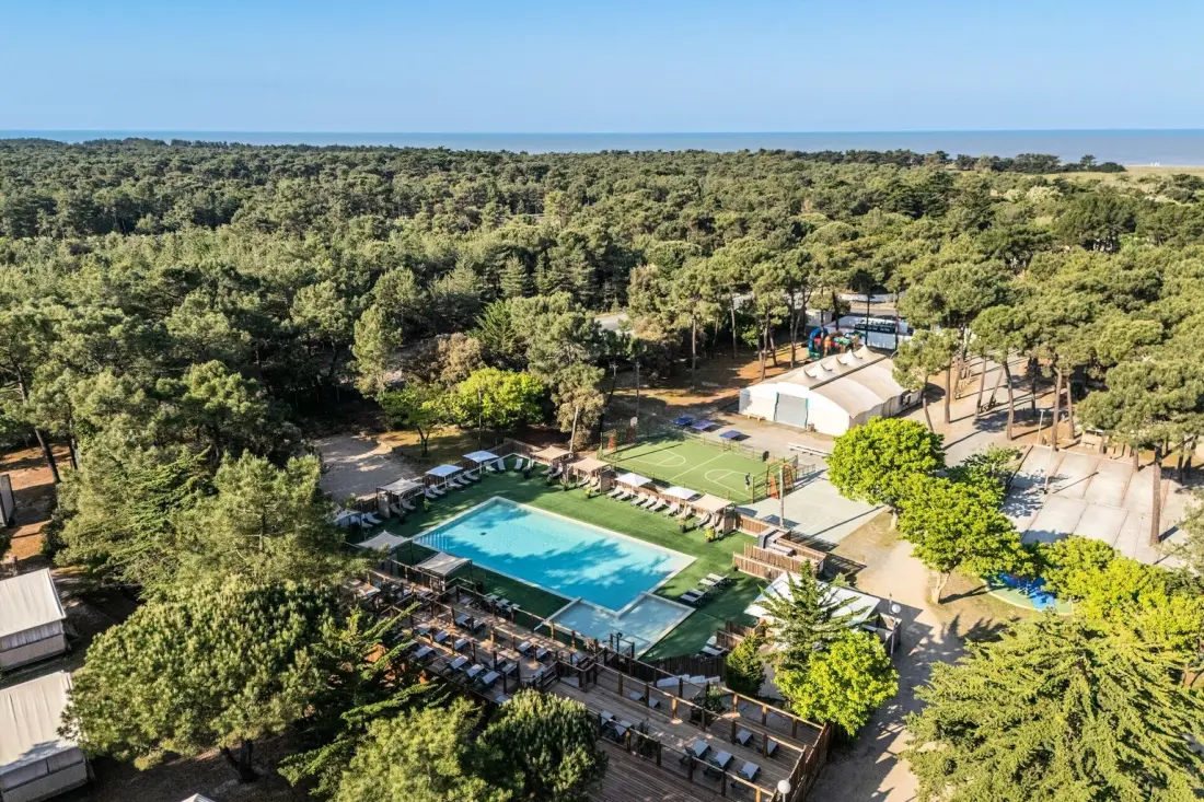 Camping Sadaya la Grande Côte 4 Csillagok★★★★