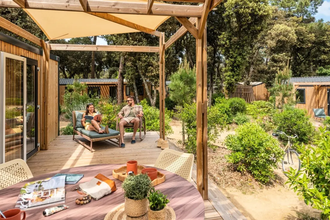 Camping Sadaya la Grande Côte 4 Csillagok★★★★