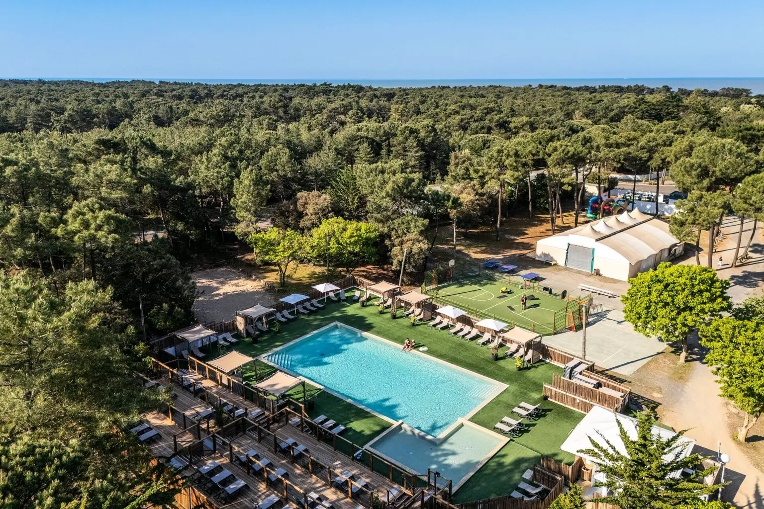 Camping Sadaya la Grande Côte ****
