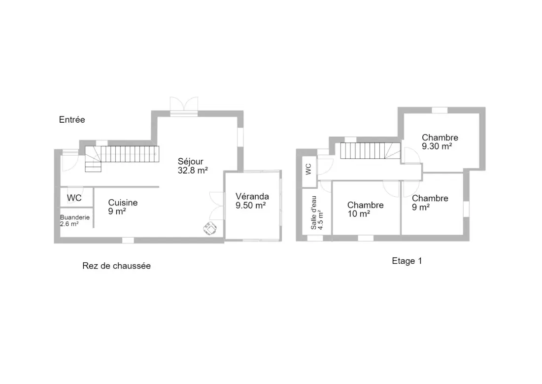 Gîte de France Die Villa von alyxia 3 Ohren
