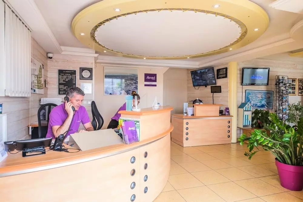 Airotel Camping La Roseraie Útvonalterv