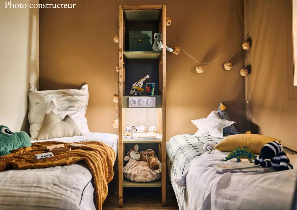 Airotel Camping La Roseraie Útvonalterv