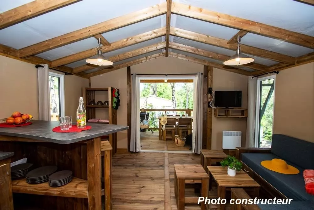 Airotel Camping La Roseraie Útvonalterv