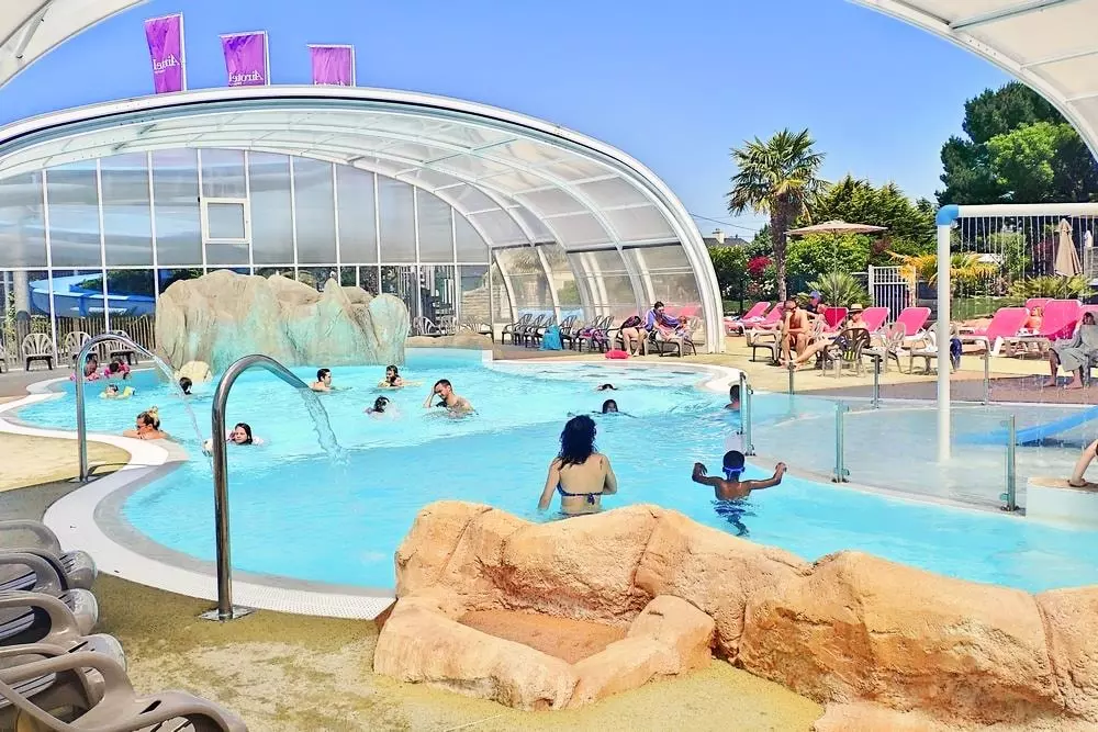 Airotel Camping La Roseraie Útvonalterv