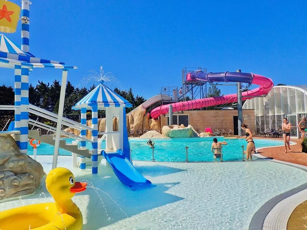 Airotel Camping La Roseraie Útvonalterv