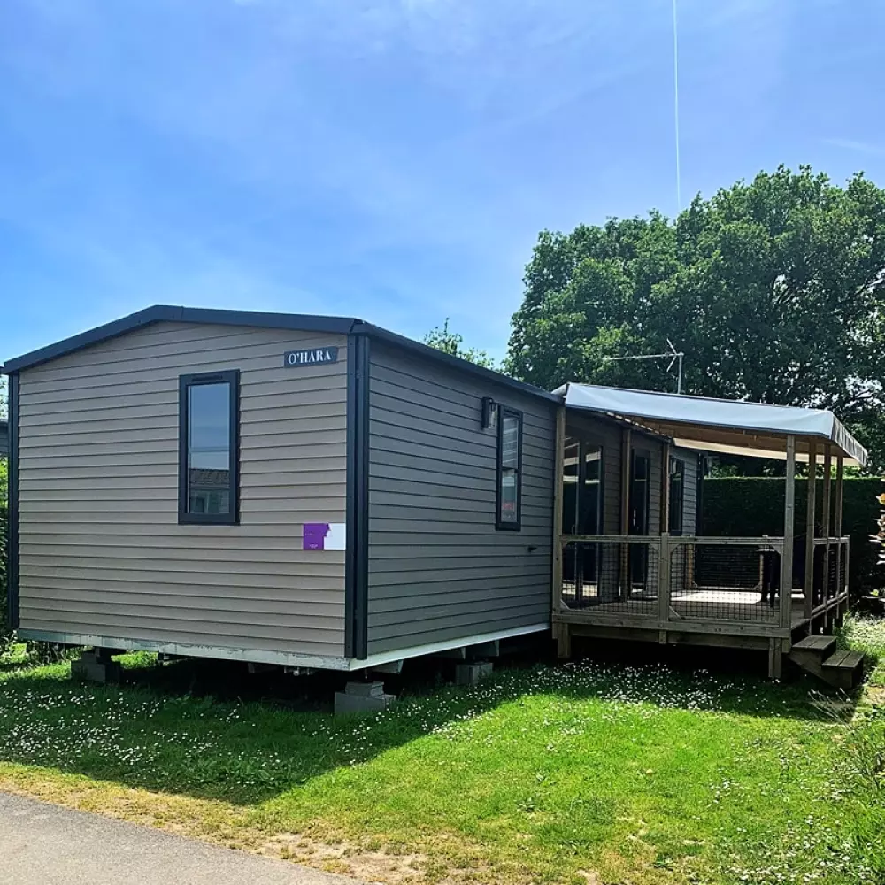 Airotel Camping La Roseraie Útvonalterv