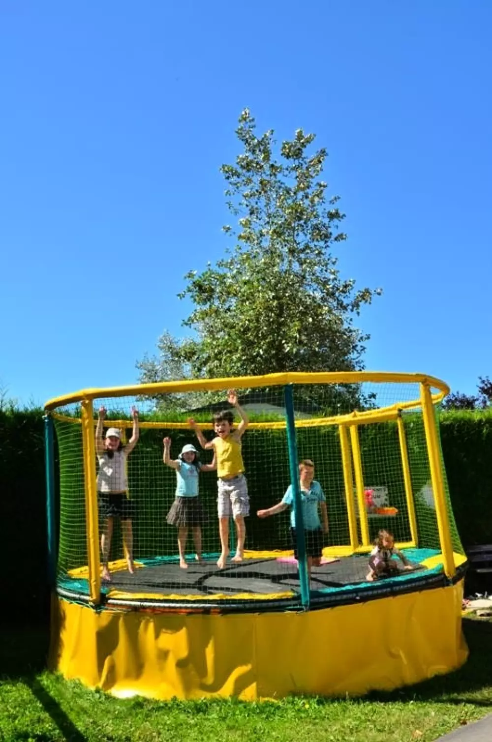 Airotel Camping La Roseraie Útvonalterv