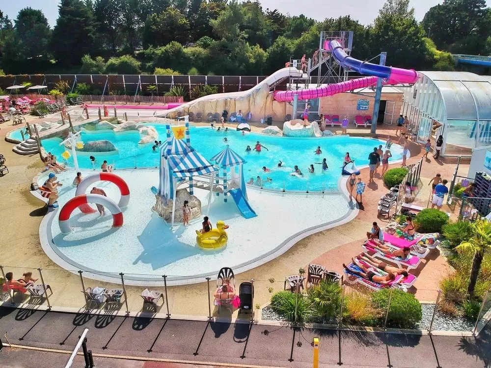 Airotel Camping La Roseraie Útvonalterv