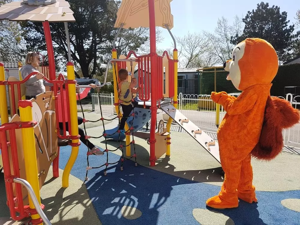 Airotel Camping La Roseraie Útvonalterv