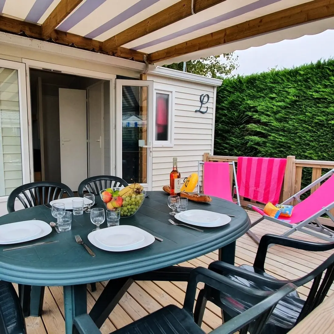 Campingplatz La Roseraie 4 Sterne★★★★