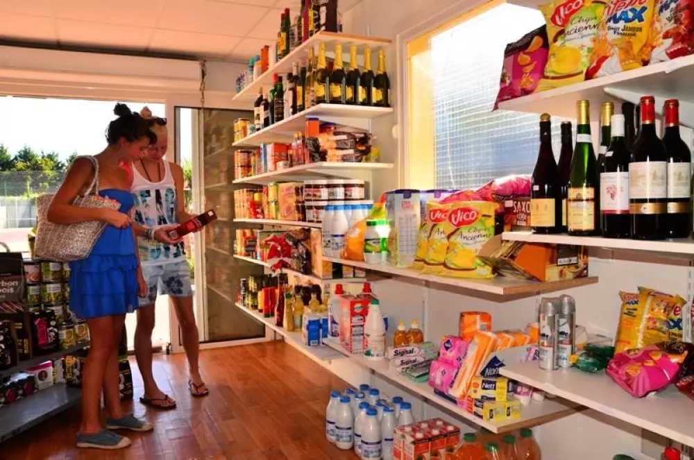 Airotel Camping La Roseraie Útvonalterv