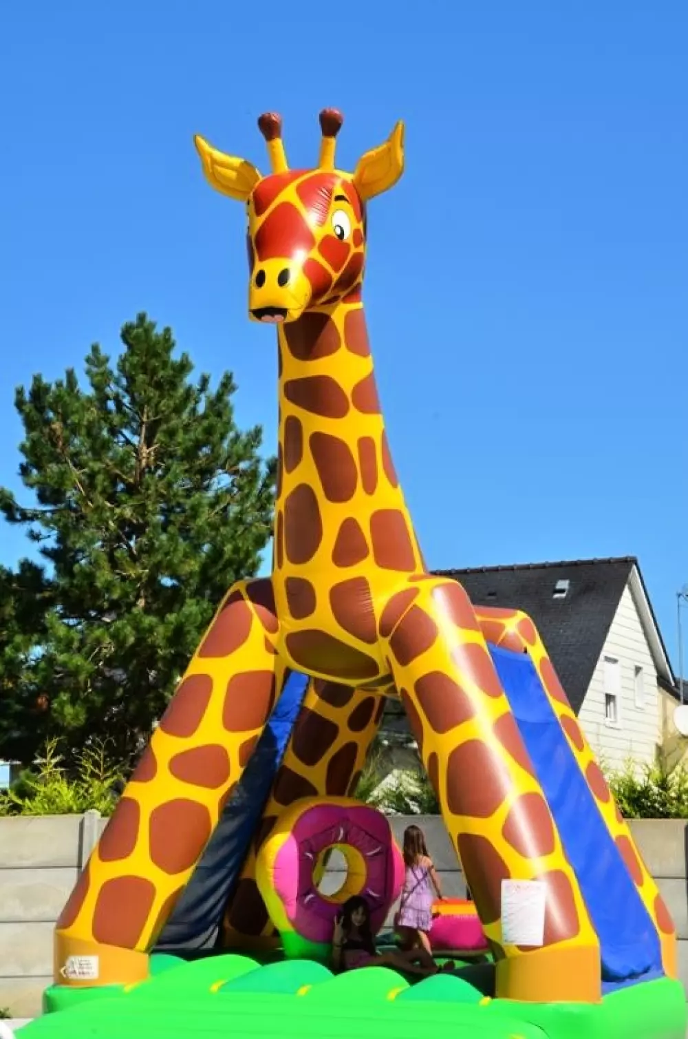 Airotel Camping La Roseraie Útvonalterv