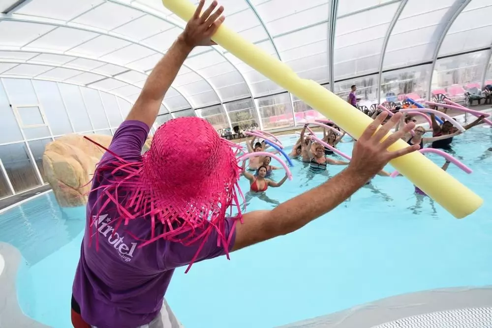 Airotel Camping La Roseraie Útvonalterv