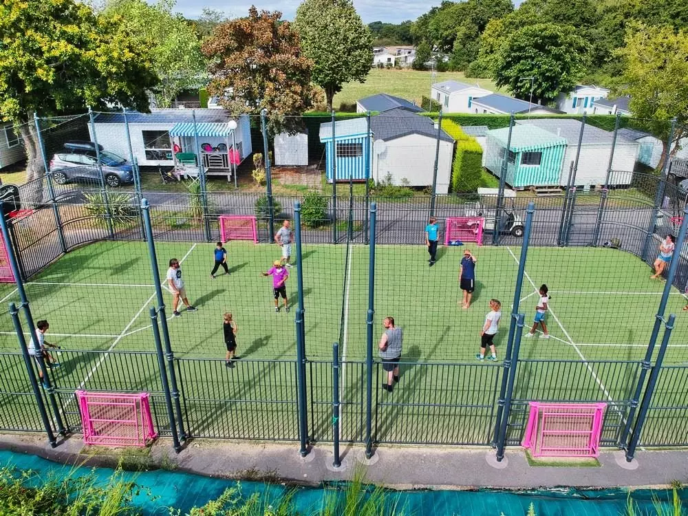 Airotel Camping La Roseraie Útvonalterv