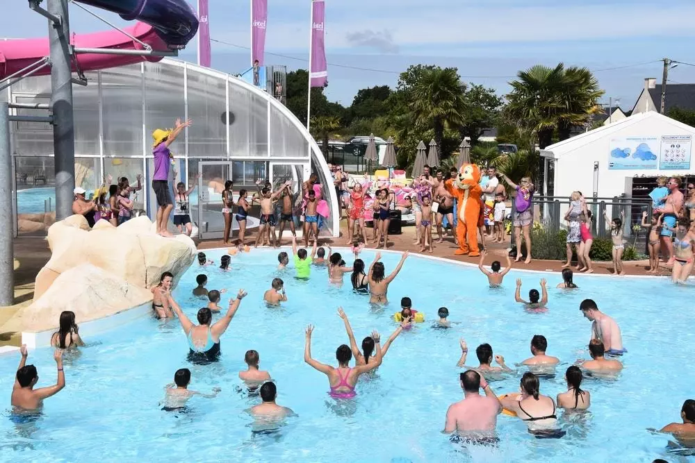 Airotel Camping La Roseraie Útvonalterv