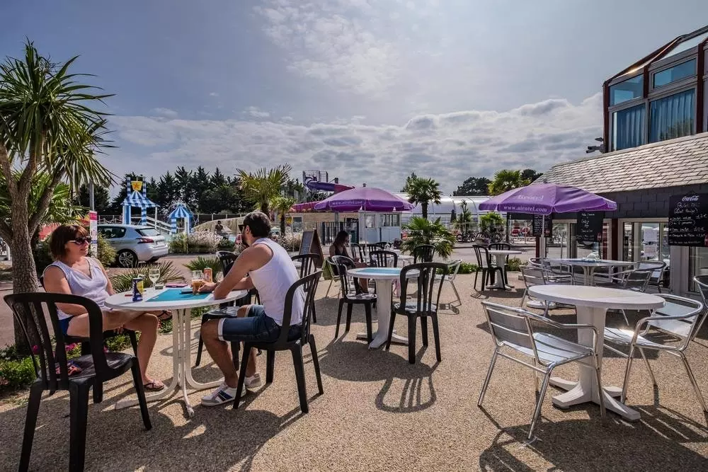 Airotel Camping La Roseraie Útvonalterv