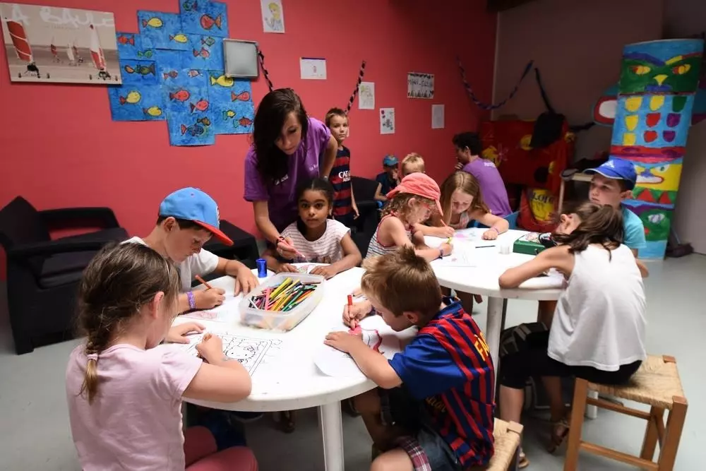 Airotel Camping La Roseraie Útvonalterv