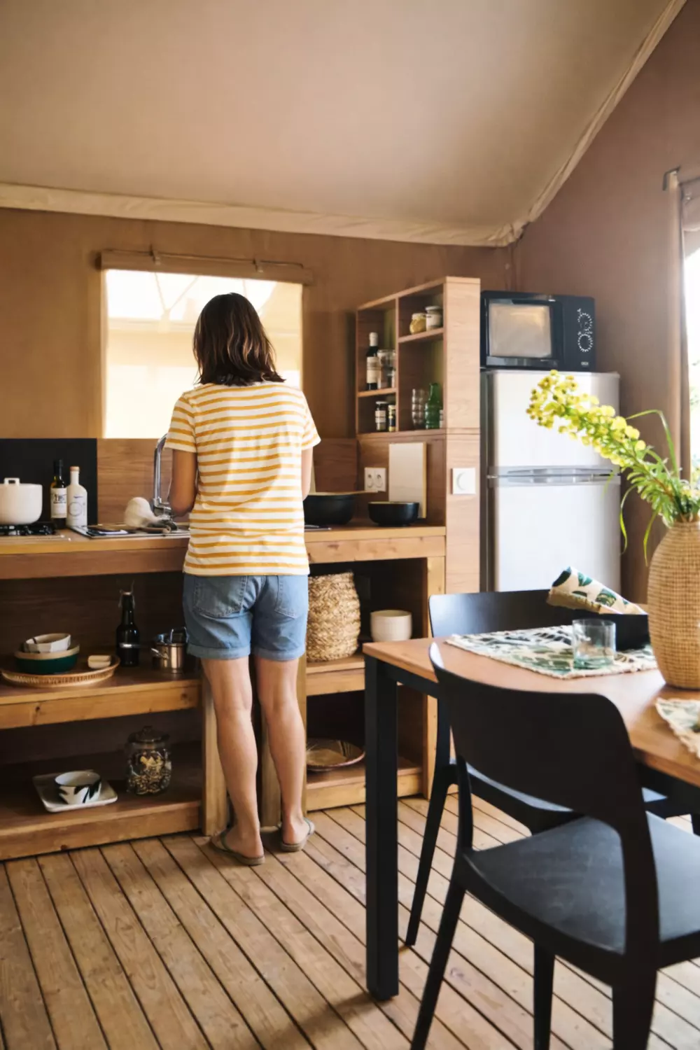 Airotel Camping La Roseraie Útvonalterv