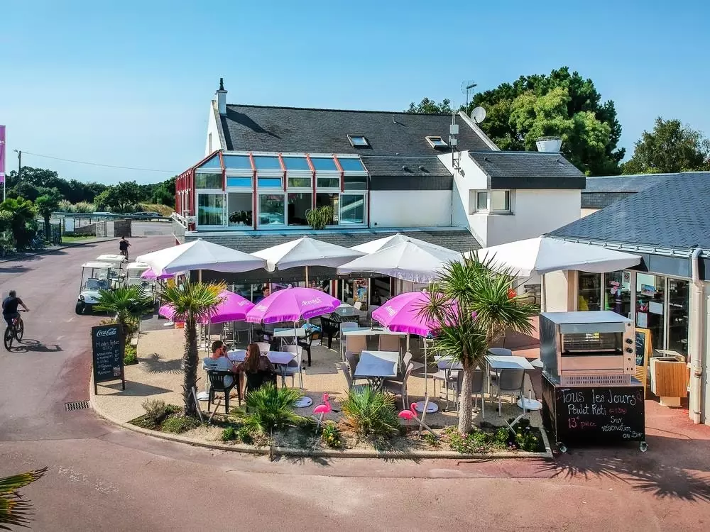 Airotel Camping La Roseraie Útvonalterv