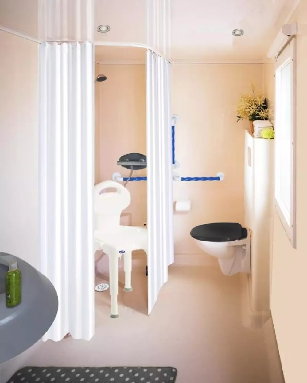 Airotel Camping La Roseraie Útvonalterv