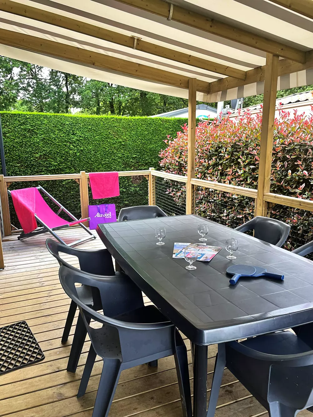 Airotel Camping La Roseraie Útvonalterv