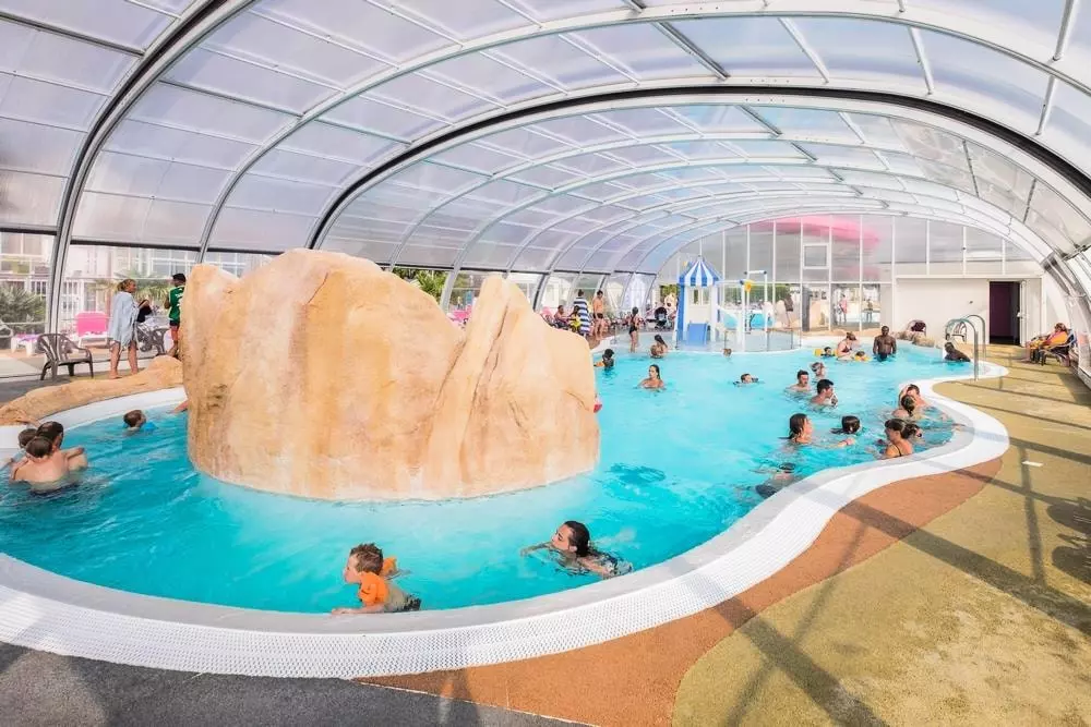 Airotel Camping La Roseraie Útvonalterv