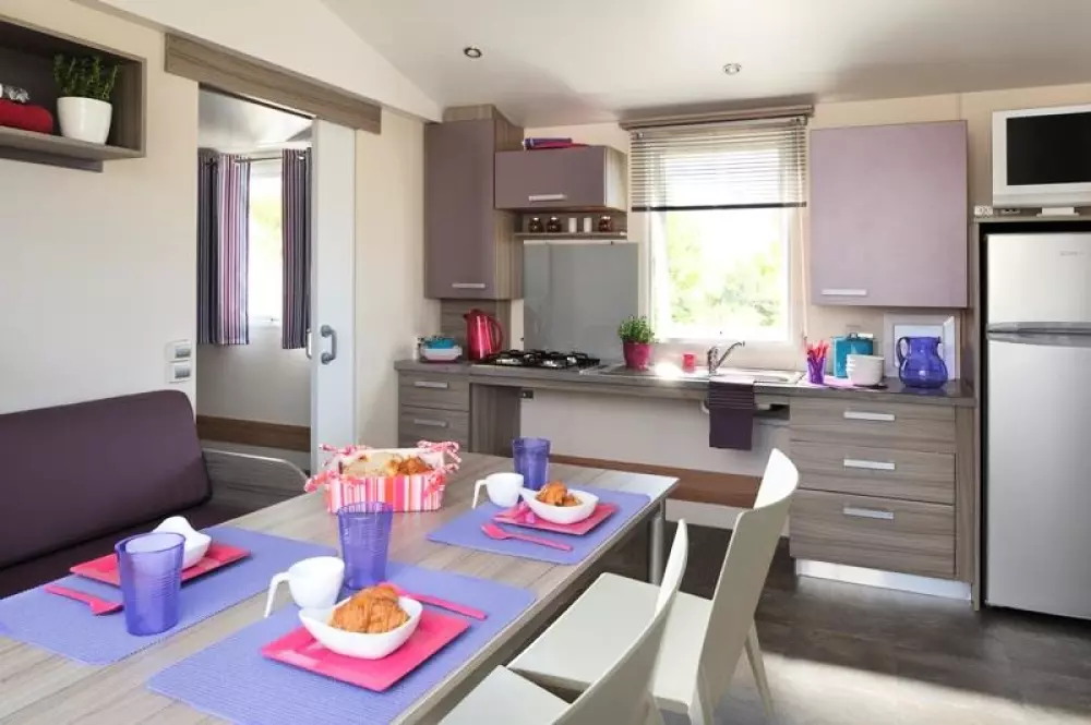 Airotel Camping La Roseraie Útvonalterv