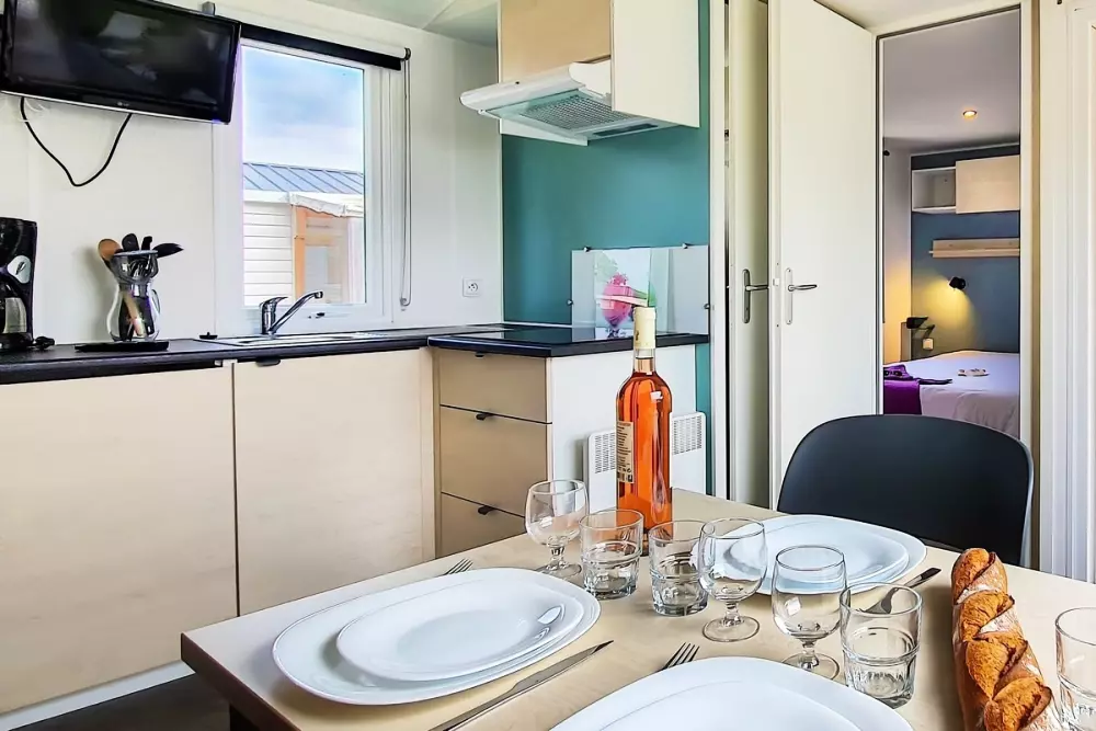 Airotel Camping La Roseraie Útvonalterv