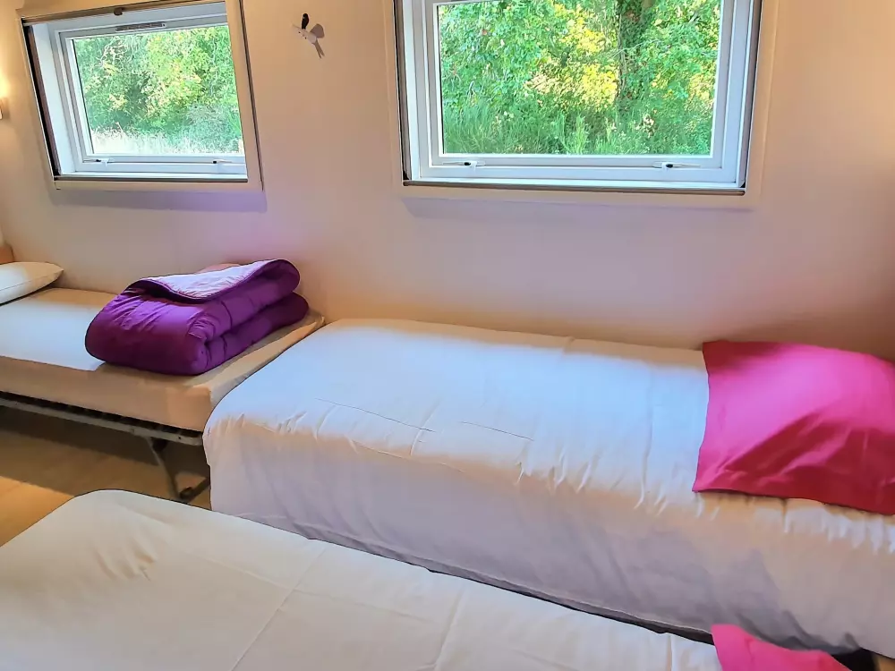 Airotel Camping La Roseraie Útvonalterv