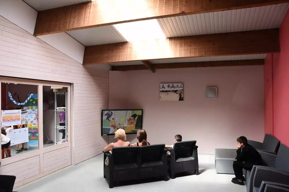 Airotel Camping La Roseraie Útvonalterv