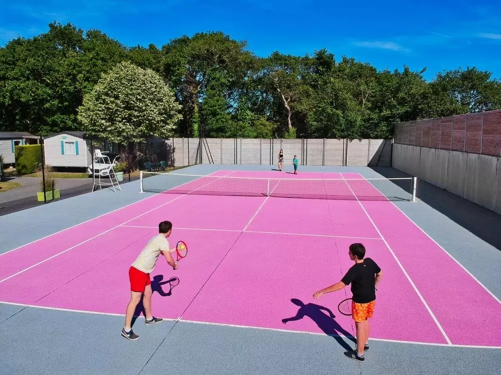 Airotel Camping La Roseraie Útvonalterv