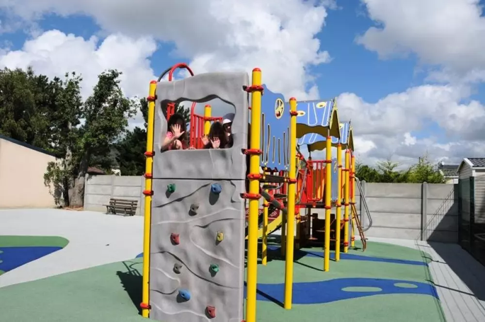 Airotel Camping La Roseraie Útvonalterv