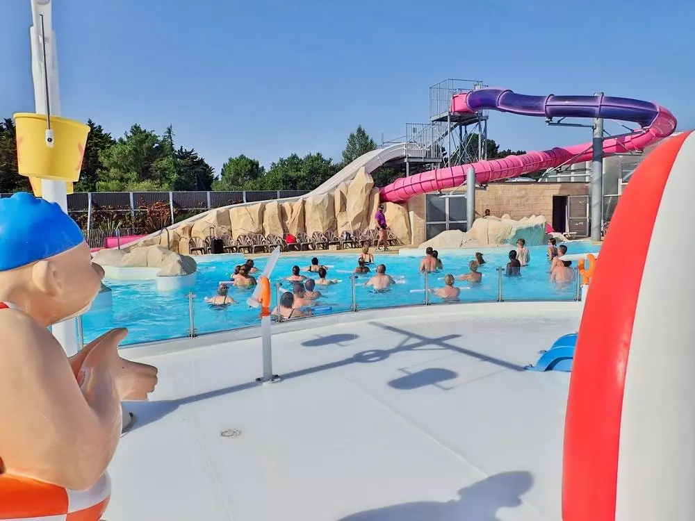 Airotel Camping La Roseraie Útvonalterv