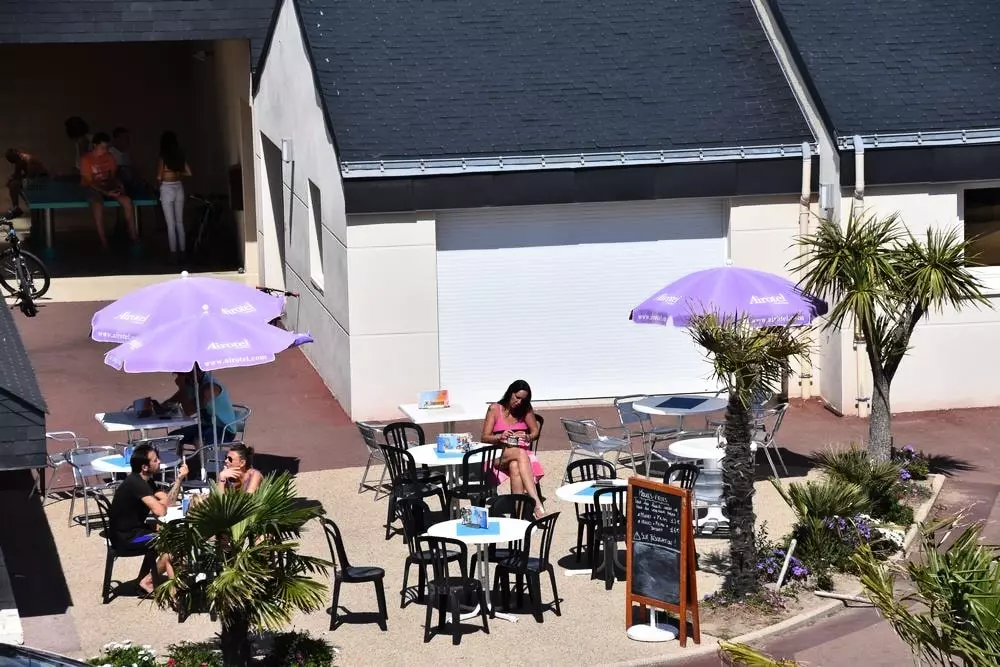 Airotel Camping La Roseraie Útvonalterv