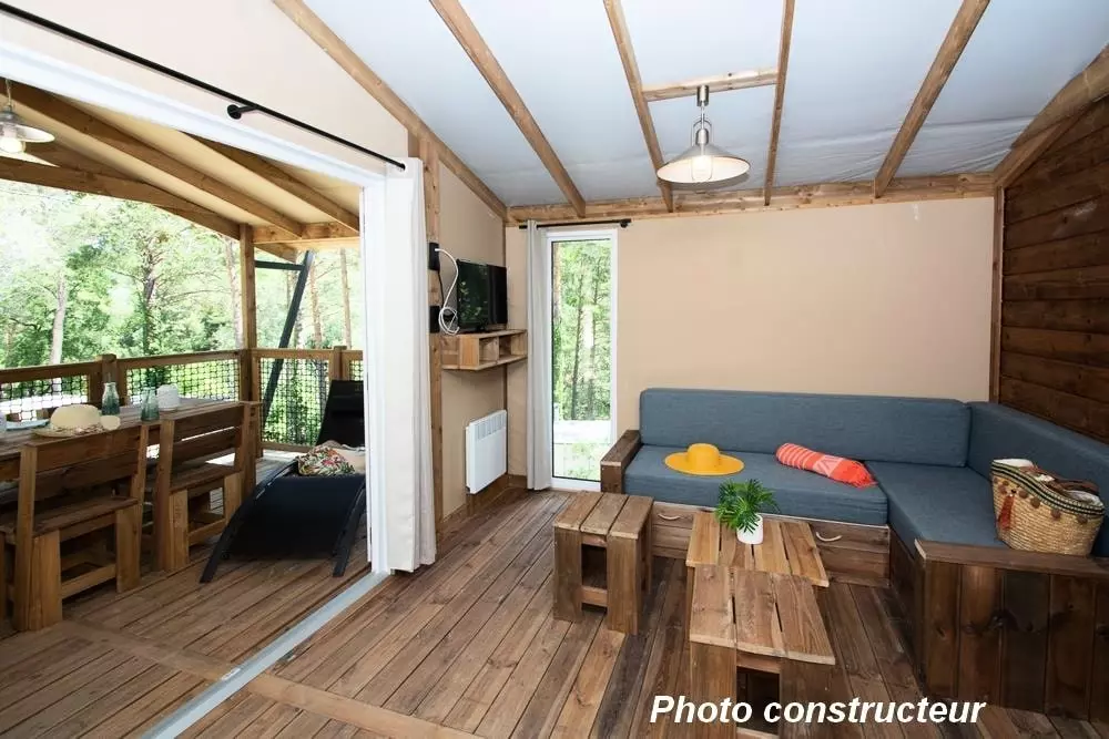 Airotel Camping La Roseraie Útvonalterv