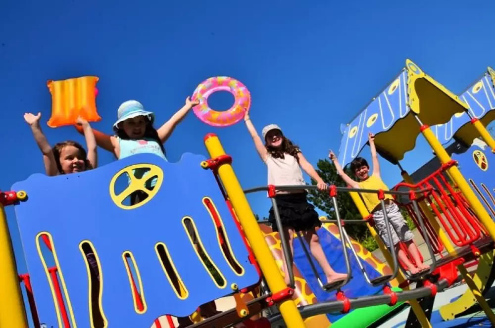 Airotel Camping La Roseraie Útvonalterv