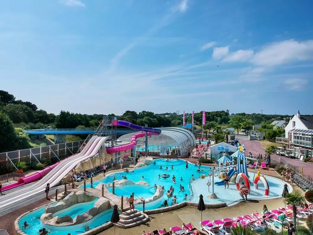 Airotel Camping La Roseraie Útvonalterv