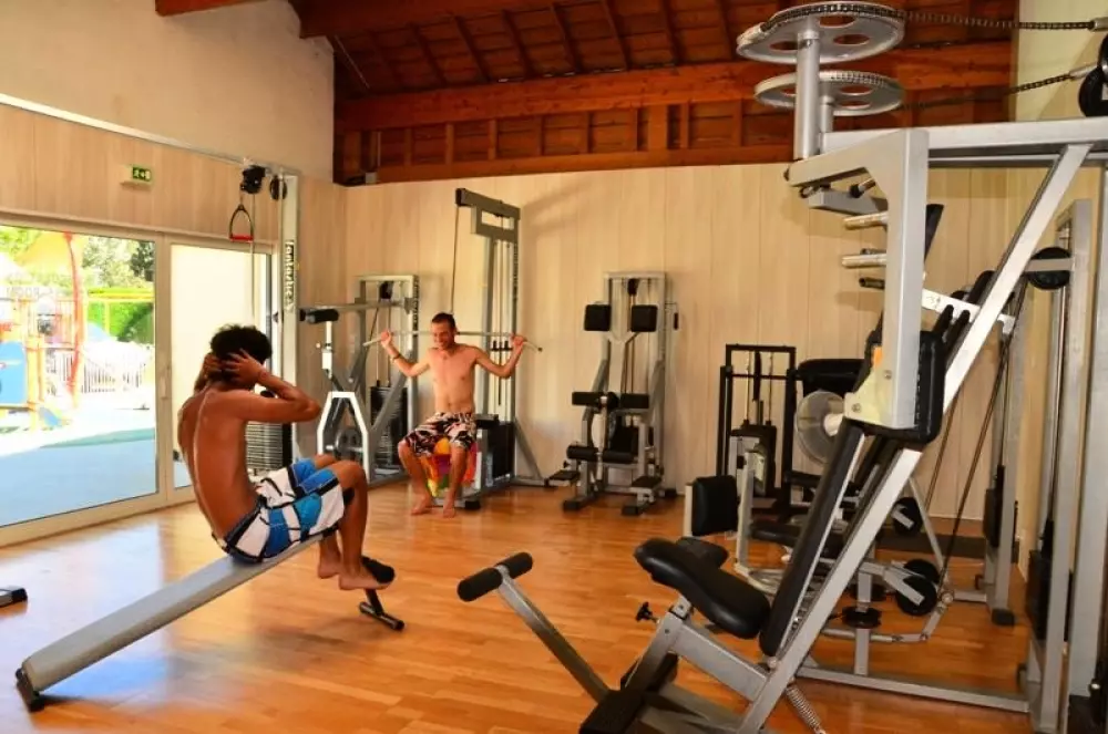 Airotel Camping La Roseraie Útvonalterv