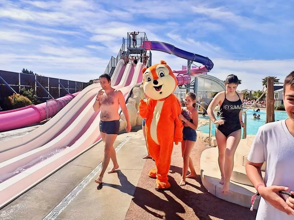 Airotel Camping La Roseraie Útvonalterv