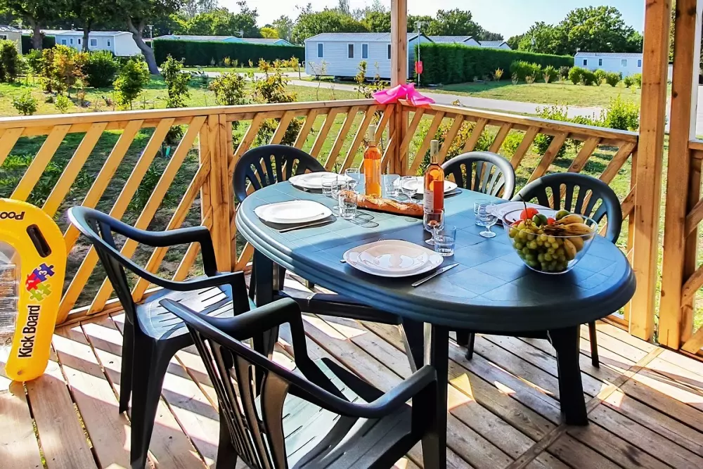 Airotel Camping La Roseraie Útvonalterv