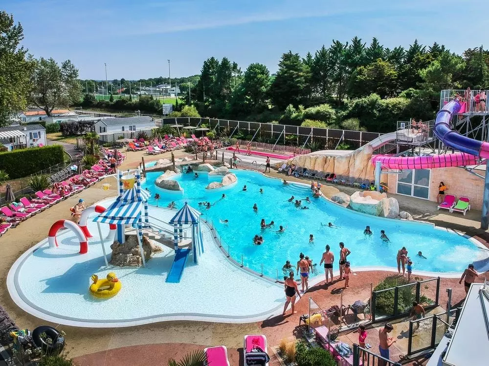 Airotel Camping La Roseraie Útvonalterv