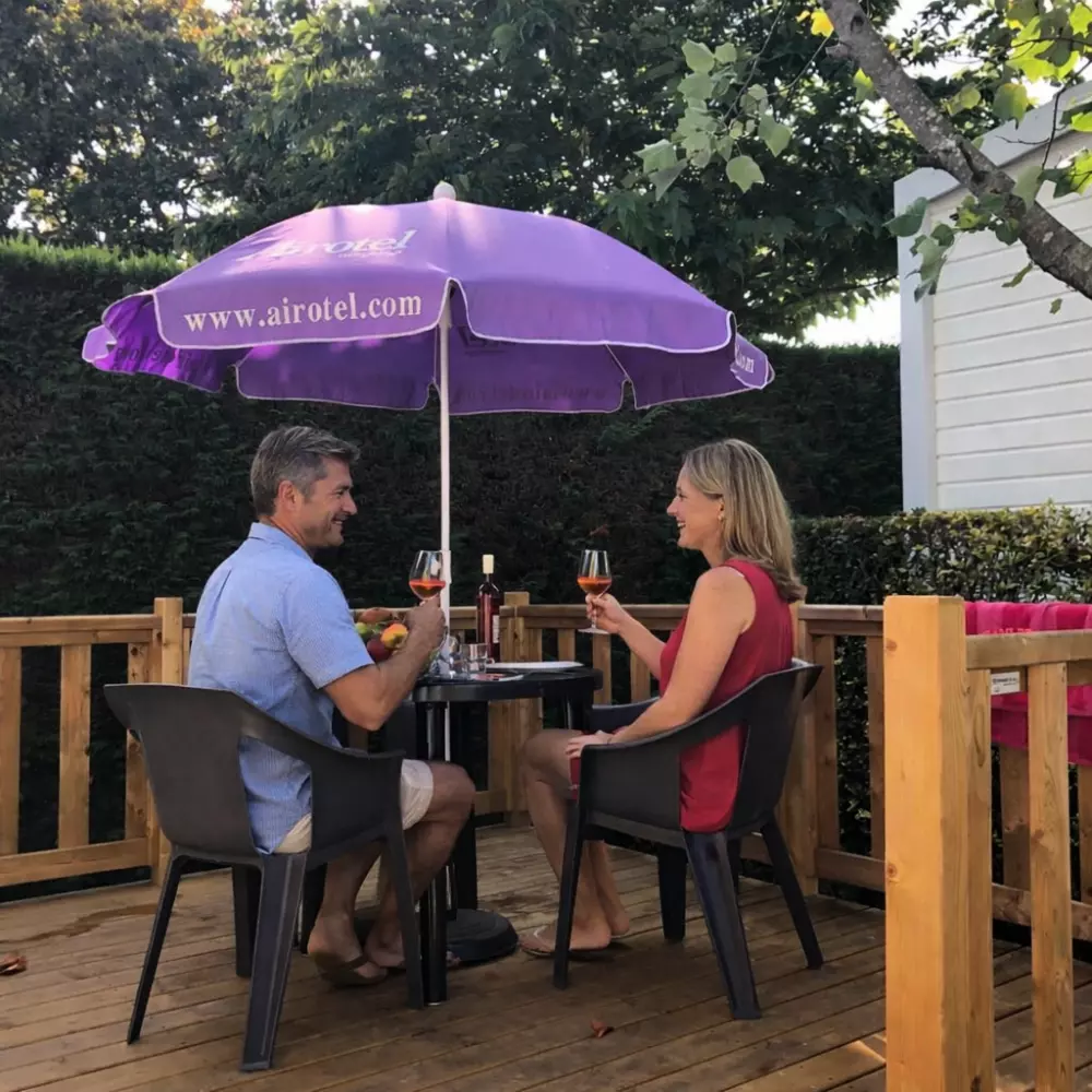 Airotel Camping La Roseraie Útvonalterv