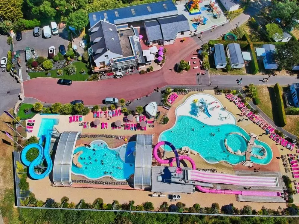 Airotel Camping La Roseraie Útvonalterv